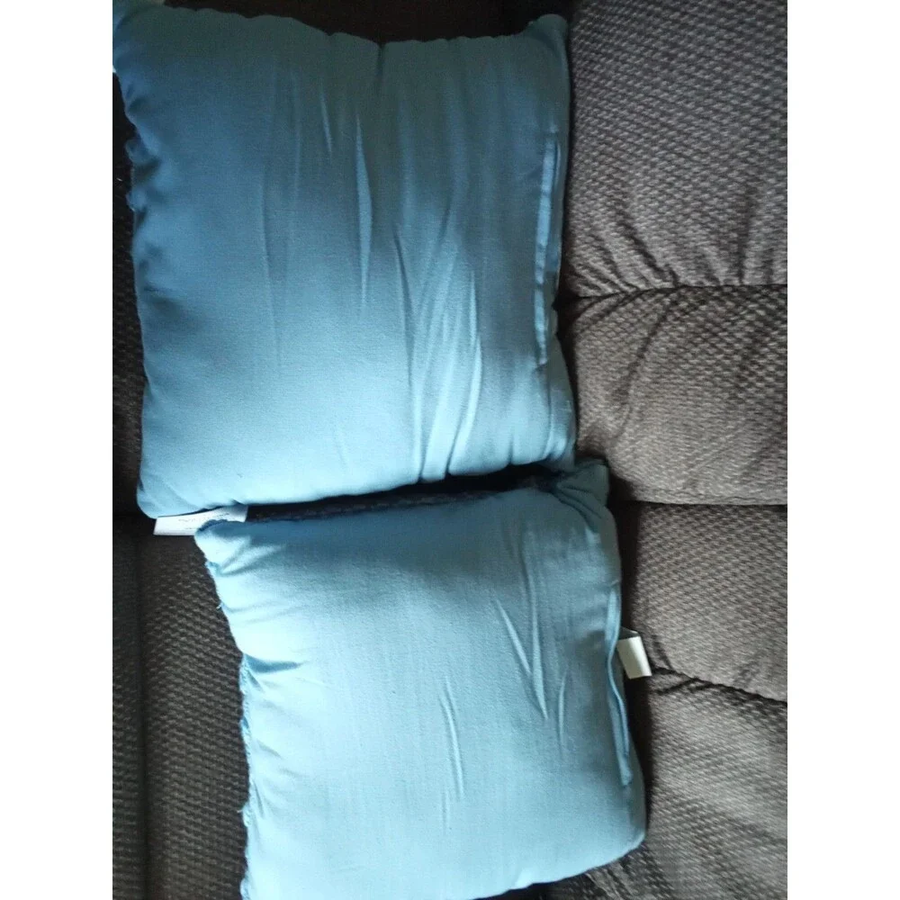 Better Homes And Gardens Blue Outdoor Pillows Set Of 2